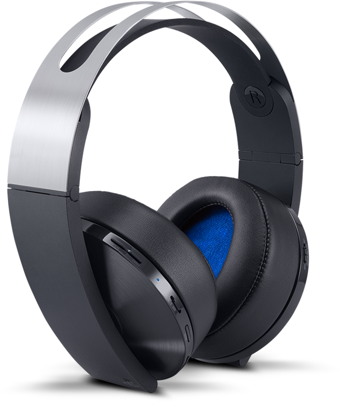 Sony Platinum Wireless Headset Review (1000x1000), Png Download