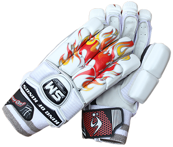 Le - Sm Cricket Batting Gloves (400x400), Png Download