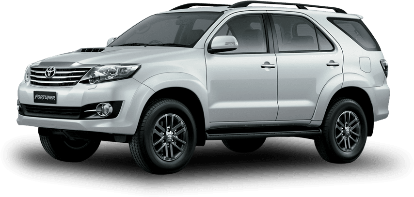 Car Rental Shubhtrip - Toyota Fortuner 2018 Gold (872x412), Png Download