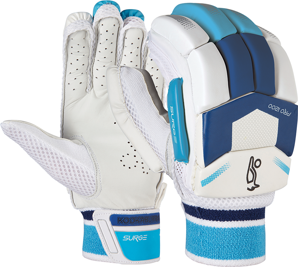 Kookaburra Surge Pro1200 Cricket Batting Glove - Kookaburra Surge Pro 1200 (1024x1024), Png Download