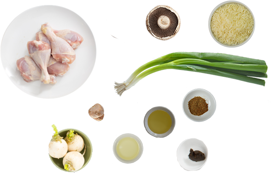 Description - Chicken As Food (570x380), Png Download