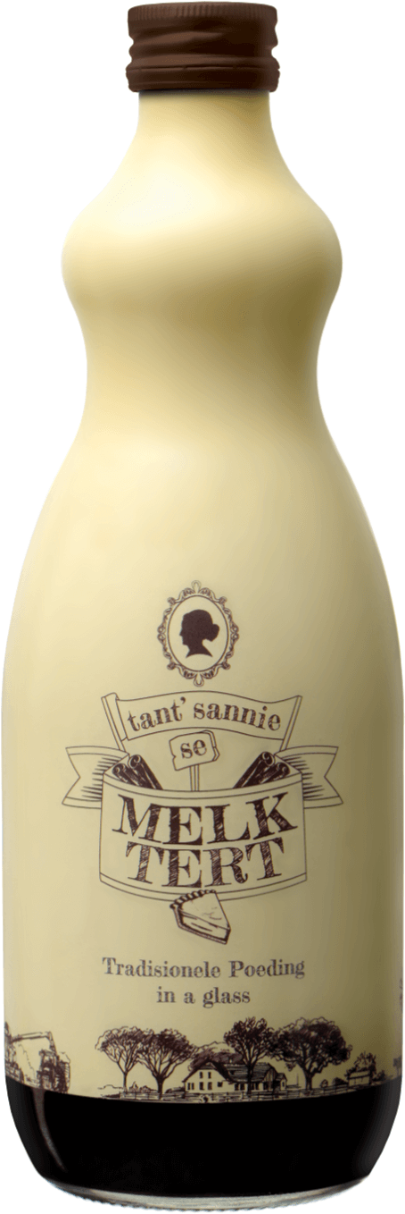 Bottle Vector - Tant Sannie Se Melktert 750ml (994x1488), Png Download