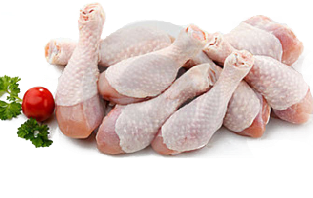 Meat Clipart Chicken Drumstick - Broiler Meat Hd Png (640x480), Png Download