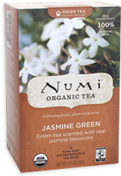 Jasmine Green Numi (350x350), Png Download
