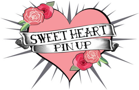 Sweet Heart Pin Up (480x320), Png Download