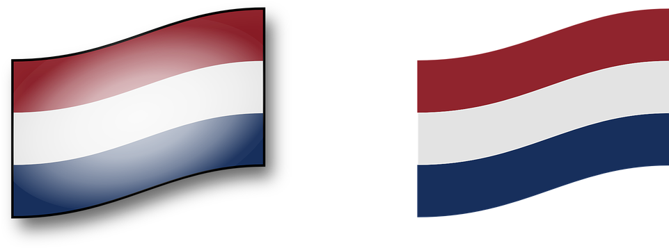 Dutch Flag Clip Art (960x480), Png Download