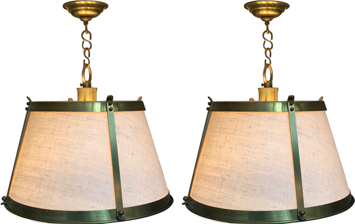 Viyet - Designer Furniture - Lighting - Custom Brass - Lampshade (1200x1200), Png Download