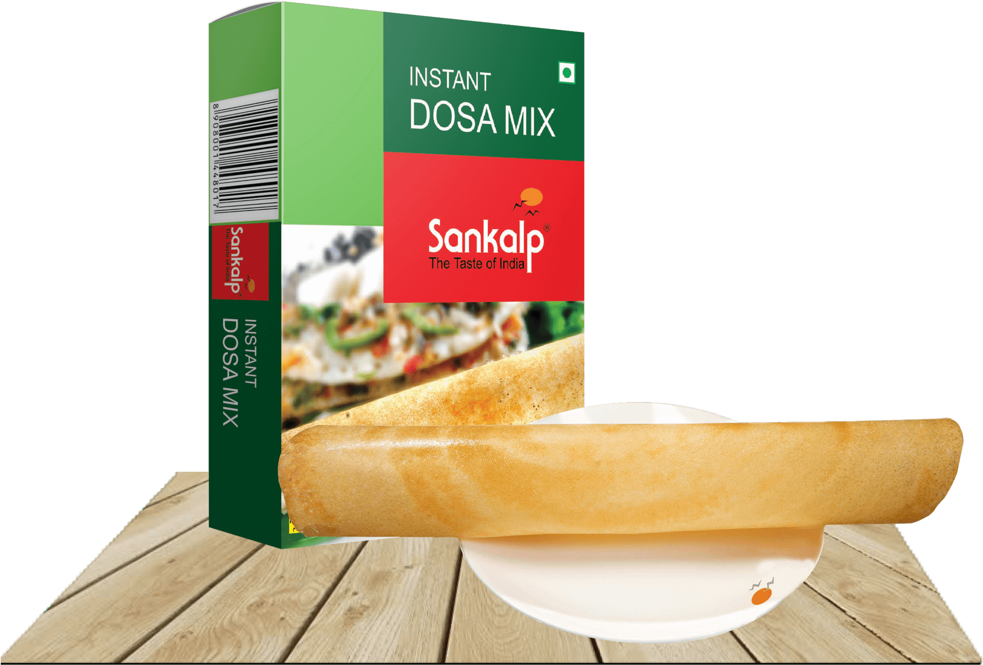 Instant Dosa Mix - Upma (2048x1451), Png Download