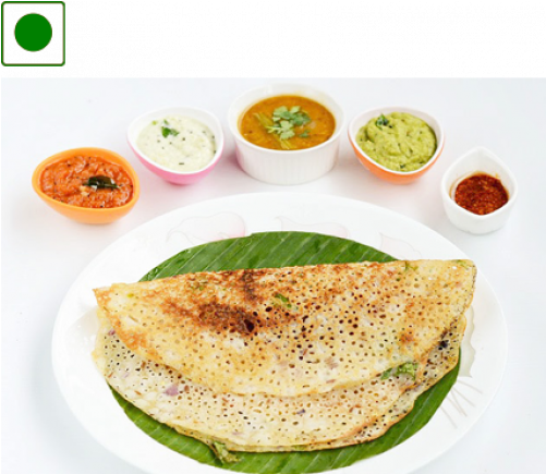 Dosa Onion (500x500), Png Download