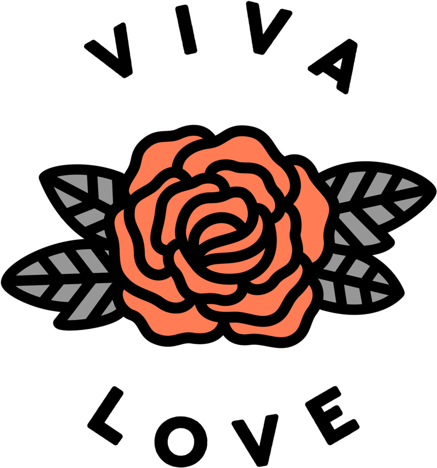 Viva Love Logo No Border (1000x1000), Png Download