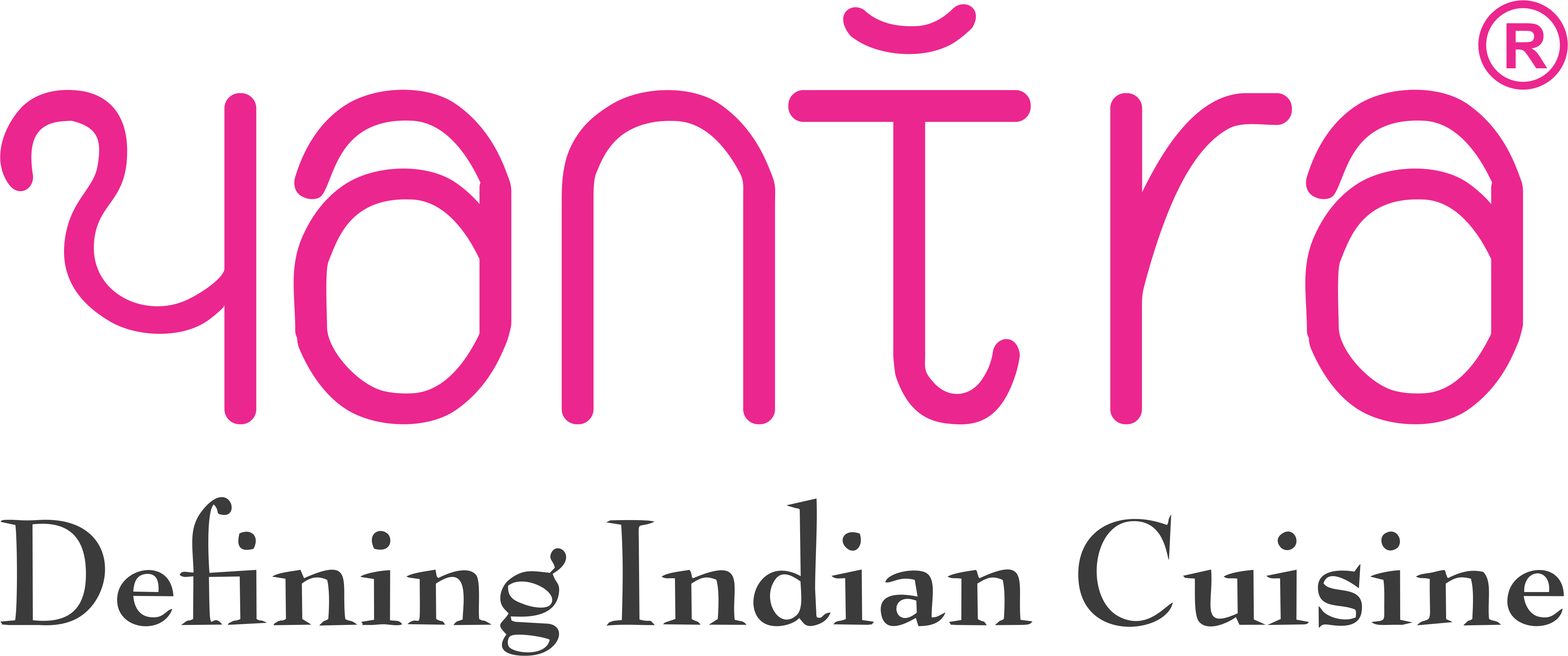 Defining Indian Cuisine - Restaurant (4335x1815), Png Download