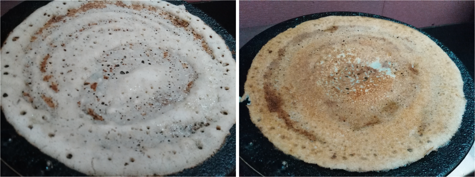 Serve Hot With Coconut Chutney - Dosa (1600x597), Png Download