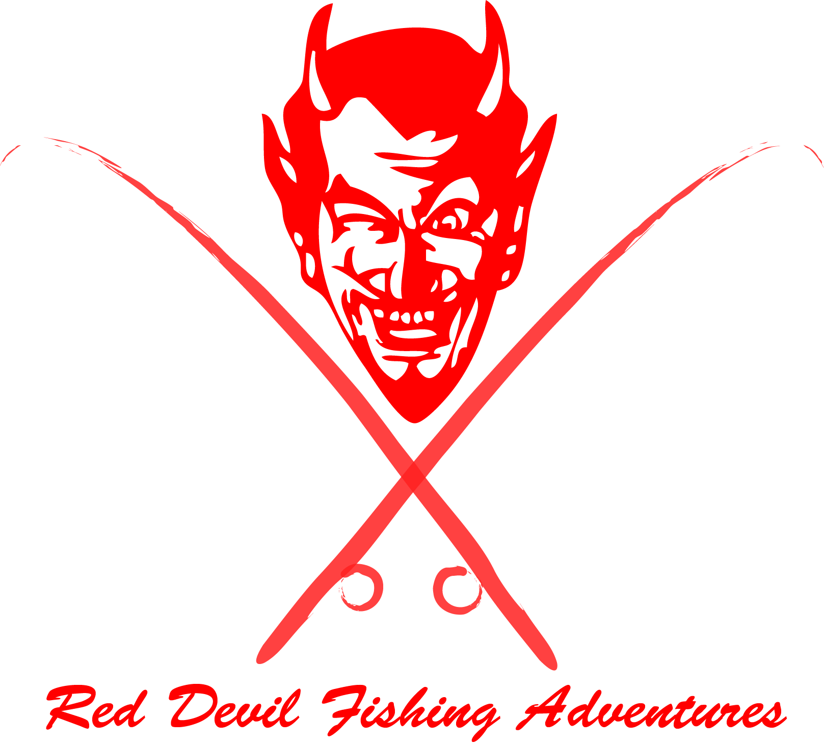 Reddevilfishing - West Lafayette Red Devil (1617x1460), Png Download