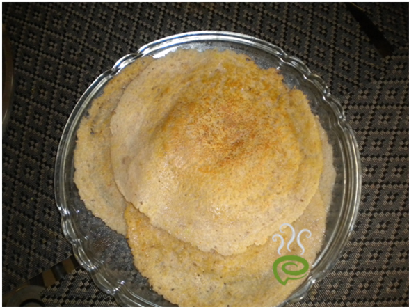 Adai Dosa - Dosa (800x441), Png Download