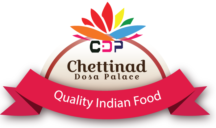 Chettinad Dosa Palace - Chettinad Hotel Logo (700x417), Png Download