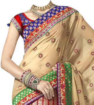 Indian Women Saree Photo Shoot Indian Women Saree Photo - Saree Photo Frame (320x480), Png Download