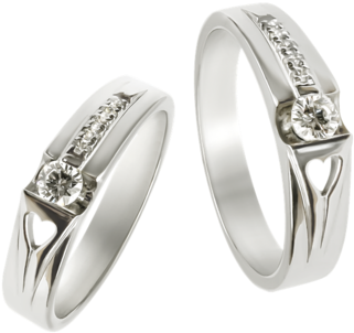 Love Forever Ring - Love (339x480), Png Download