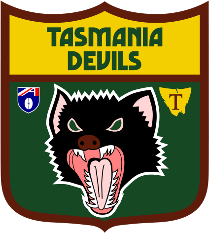 Zps81c21652 - Tasmanian Devils Football Club (540x526), Png Download