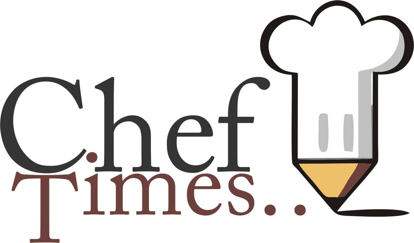 Roti Clipart Chef Cooking - Pampered Chef (1442x848), Png Download