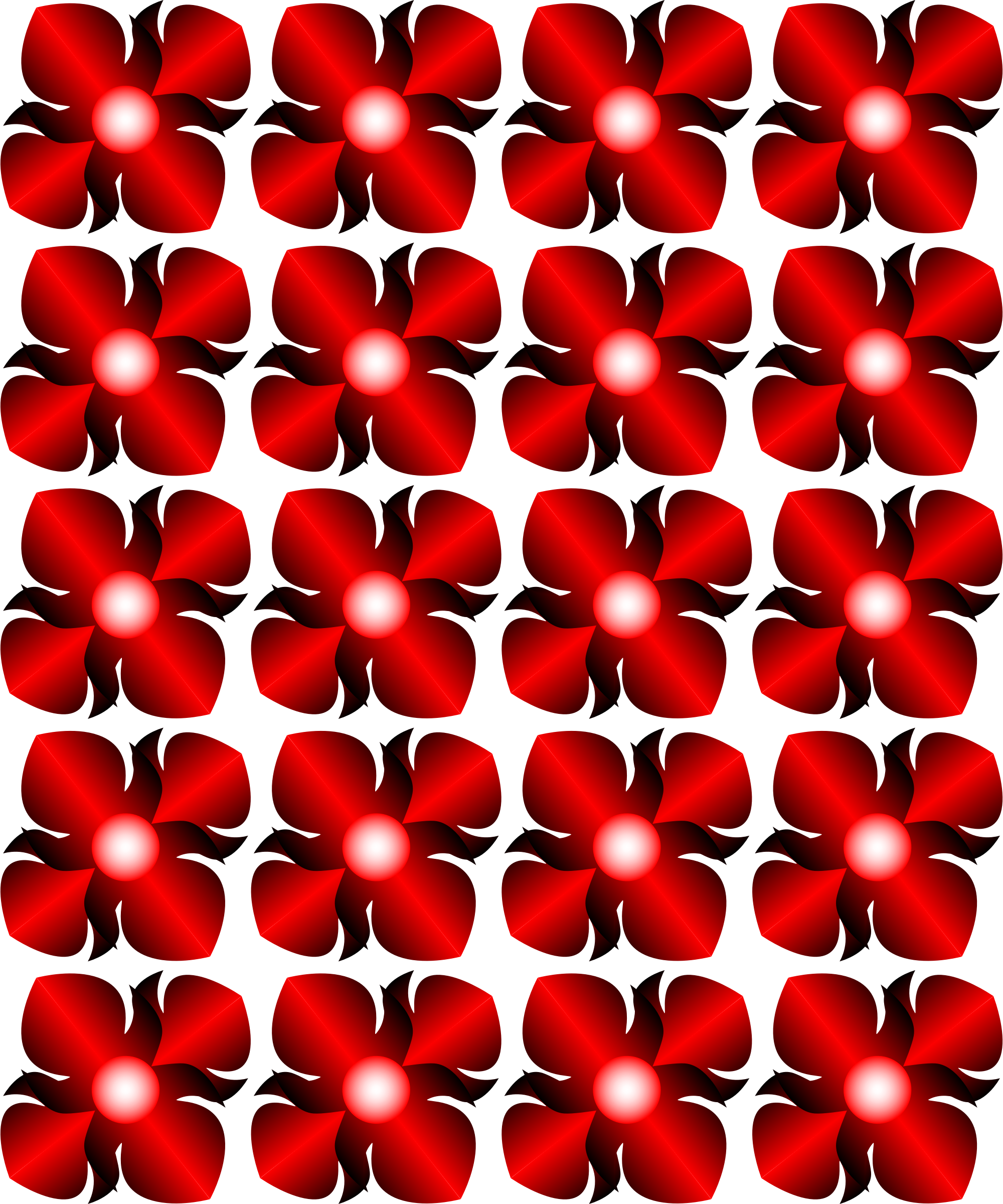 This Free Icons Png Design Of Thai Flower Pattern (2000x2400), Png Download