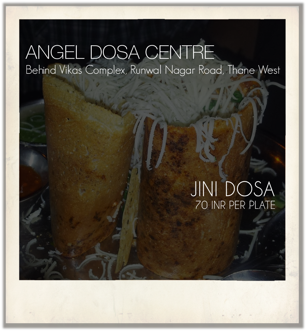 Dosa - Picture Frame (1200x1200), Png Download