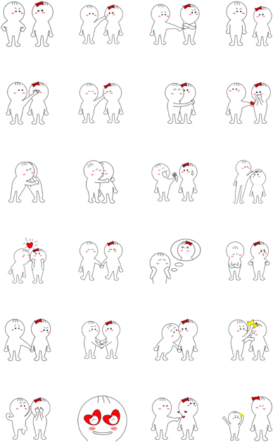 Our Love Forever - Cartoon (420x673), Png Download
