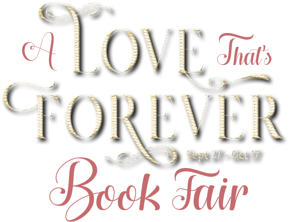 A Love That's Forever Book Fair - Historical Fiction (581x444), Png Download