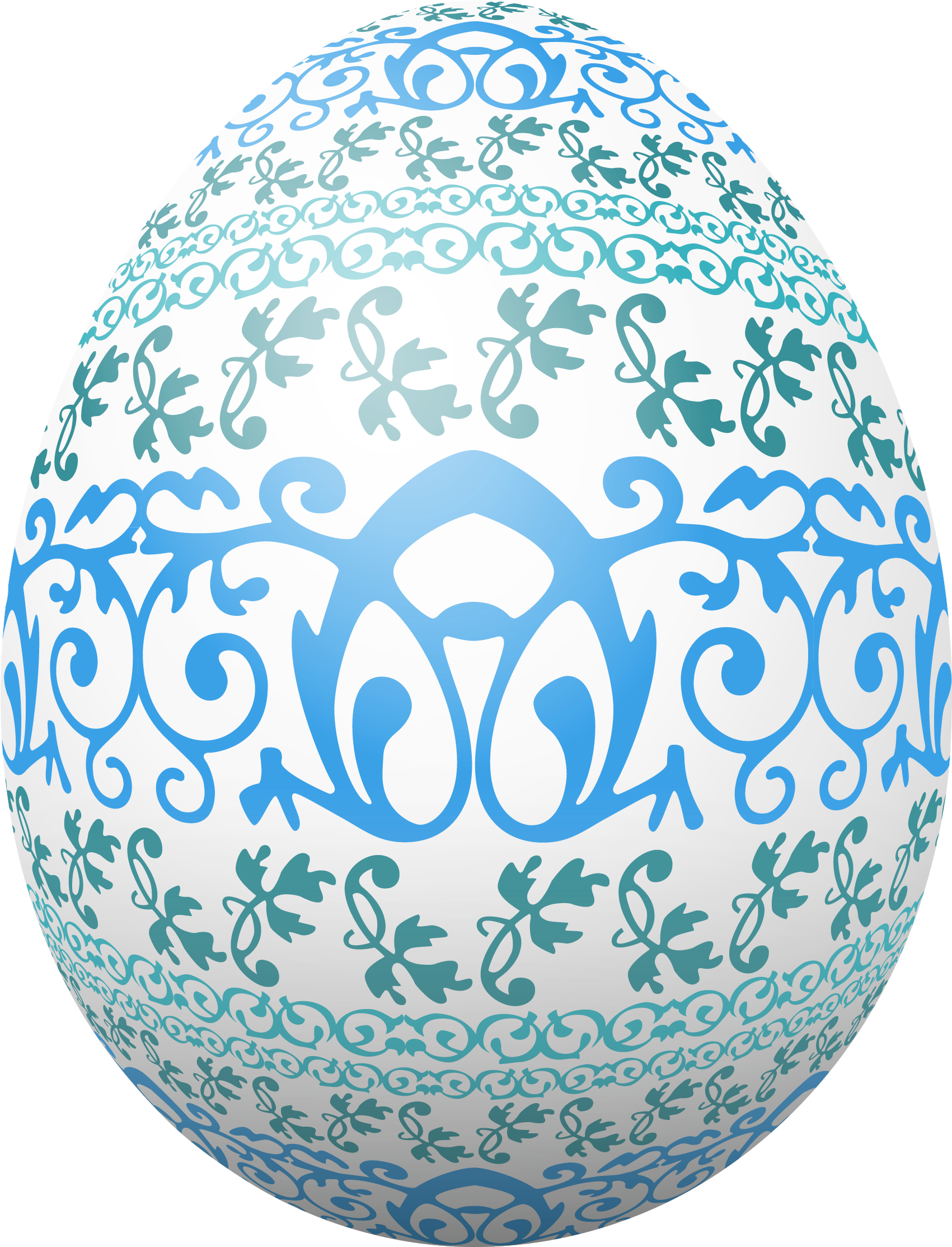 Red Easter Egg Designs (1850x2372), Png Download