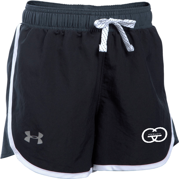Women's Jogging Shorts - Under Armour Short Girls (600x600), Png Download