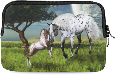 Horses Love Forever Ipad Mini - Horses Love Forever Throw Blanket (500x500), Png Download