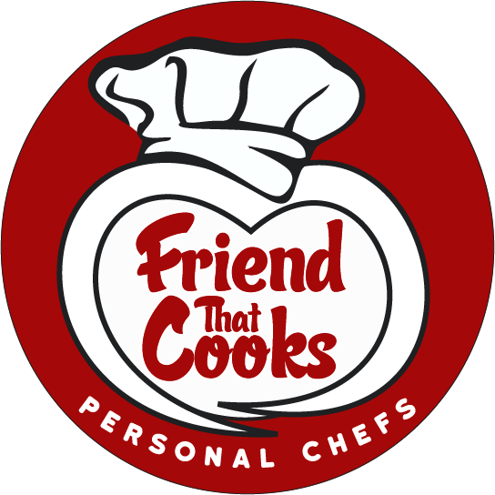Friend That Cooks Personal Chefs Logo - Friend That Cooks (544x544), Png Download