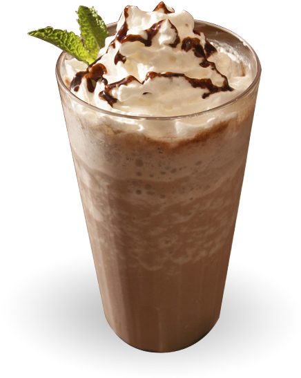 1- Mocha Mint - Mint Coffee Png (448x562), Png Download