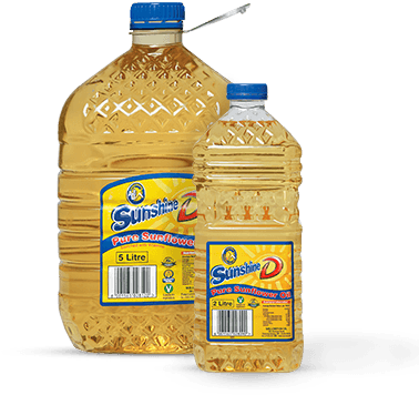 Sunshine D - Sunshine D Sunflower Oil (474x472), Png Download