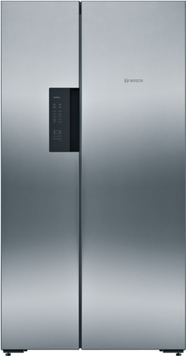 Bosch Kan92vi35 American Style Fridge Freezer - Bosch Kan92vi35 Frost Free American Fridge Freezer (900x506), Png Download