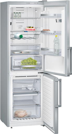 Siemens Kg36nhi32 Frost Free Fridge Freezer - Siemens Kg36nhi32 A ++ Fridge Freezer (515x515), Png Download