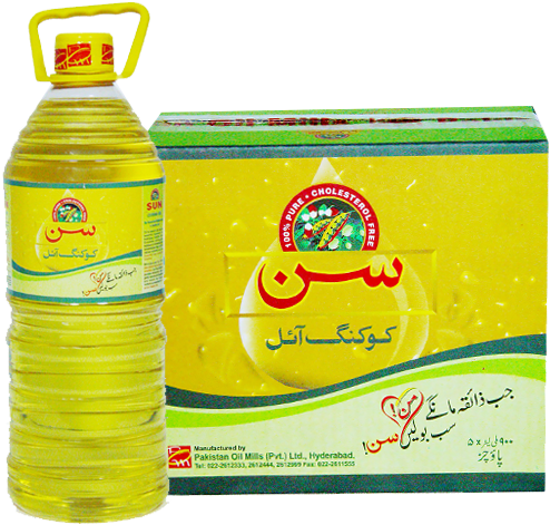 Sun Cooking Oil - Cooking Oil In Pakistan (600x500), Png Download