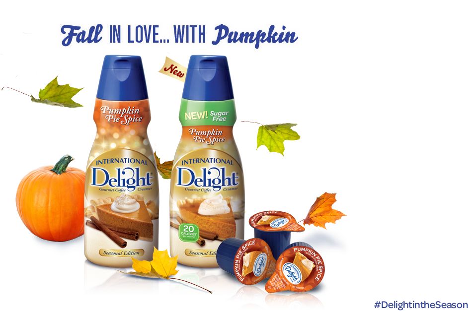 Pumpkin-splash - Whitewave Classic French Vanilla Gourmet Coffee Creamer (942x627), Png Download