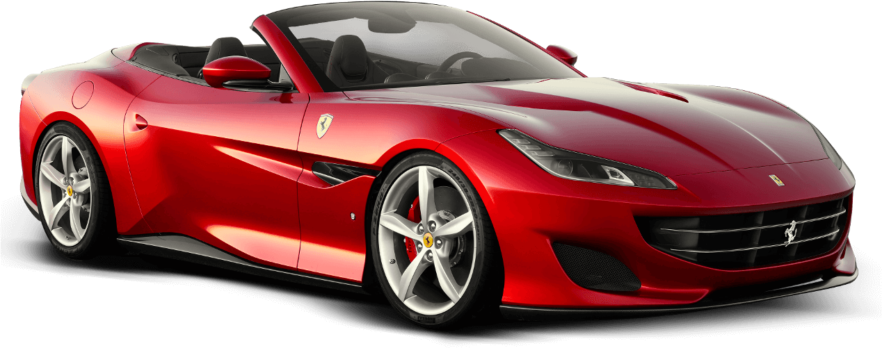 Ferrari Portofino - Ferrari Portofino Png (1267x520), Png Download