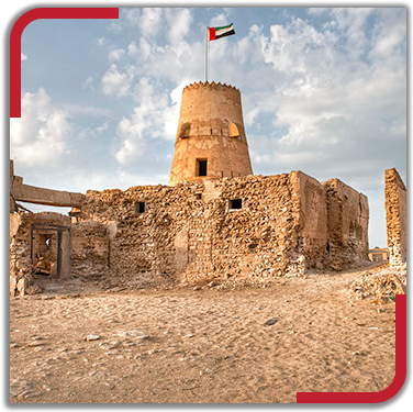 North Of Dubai, Sharjah Does Art And Heritage Best, - Fortification (400x400), Png Download