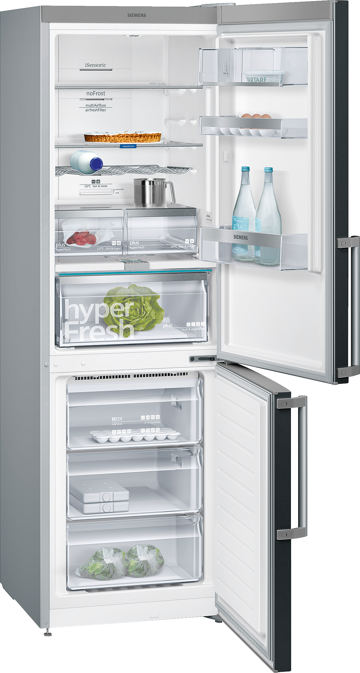 Fridge Freezer Png (1240x2316), Png Download