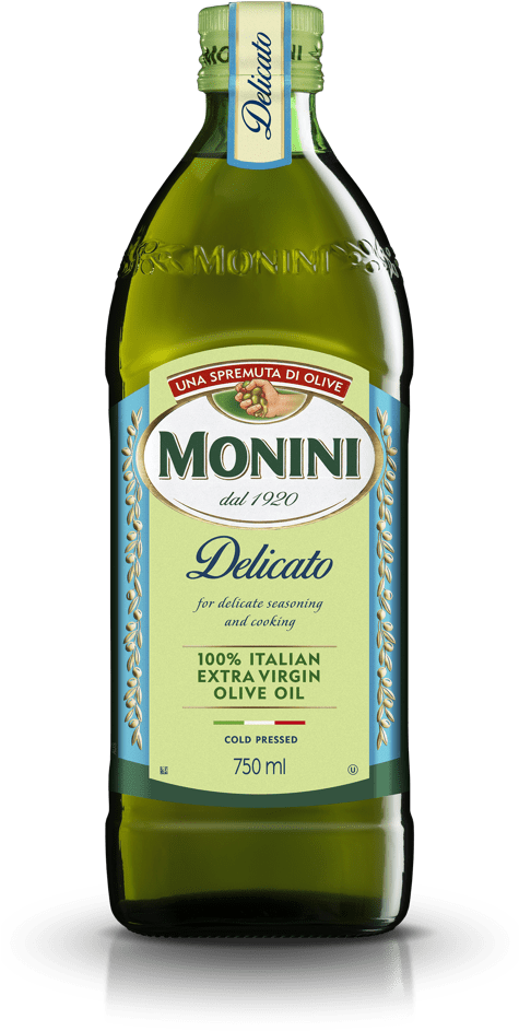 Monini Olive Oil (474x990), Png Download