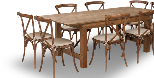 Find New Arrivals For Your Office, Restaurant, Church, - Flash Furniture Hercules Series 7' X 40'' Antique Rustic (650x380), Png Download