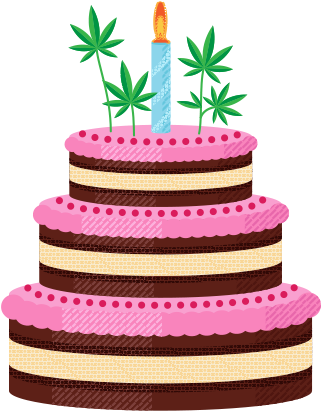 Birthdaycake - Portable Network Graphics (500x500), Png Download