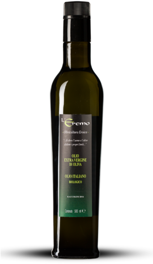 L'eremo Extra Virgin Olive Oil - Hermitage (300x600), Png Download