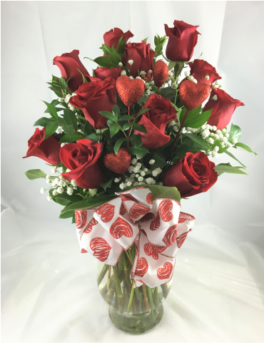 Valentine Roses - Rose (480x480), Png Download