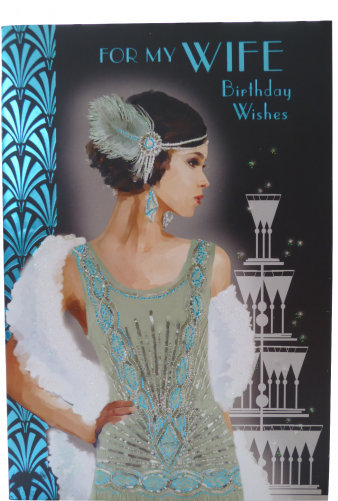 601 For My Wife Birthday - Girl (500x500), Png Download