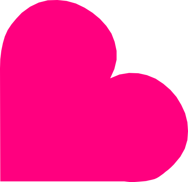 Hearts Heart Pinkhearts Borders Border Frames Frame - Heart (600x582), Png Download