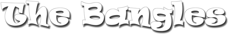 The Bangles Image - Bangles Logo Png (800x310), Png Download