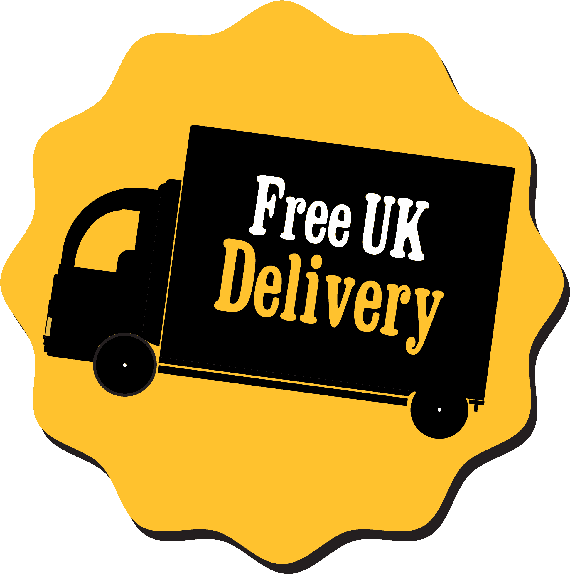 Free Delivery Icon Recolour - Free Uk Delivery Icon (2083x2083), Png Download