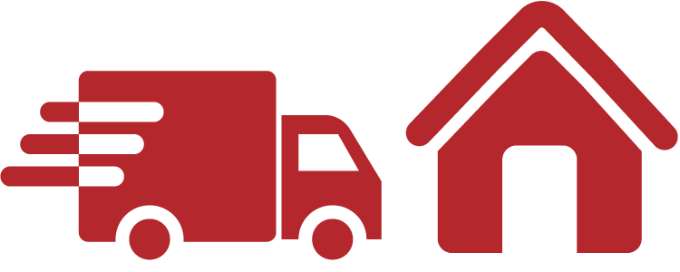 Free Delivery Within 3 Hours For Local Patients And - House (750x300), Png Download